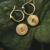 Stencil Earrings
