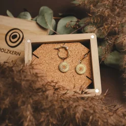 Stencil Earrings