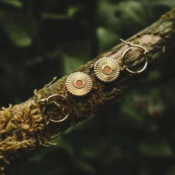 Stencil Earrings