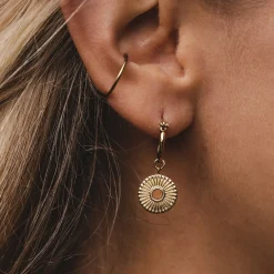 Stencil Earrings