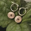 Stencil Earrings
