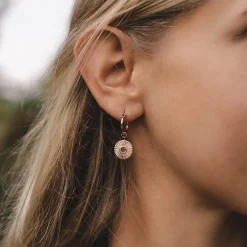 Stencil Earrings