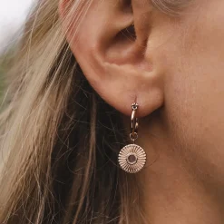 Stencil Earrings