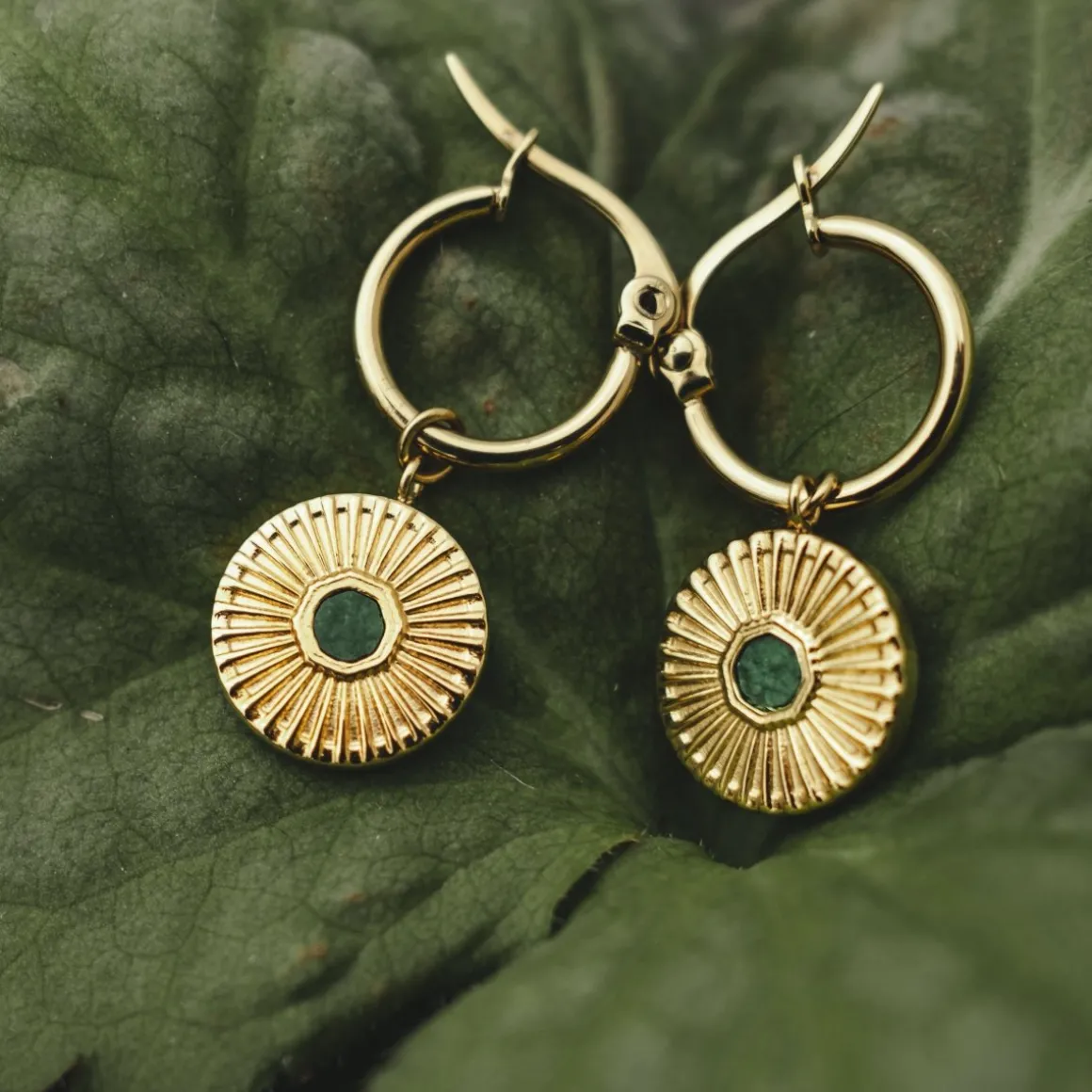 Stencil Earrings