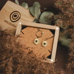 Stencil Earrings