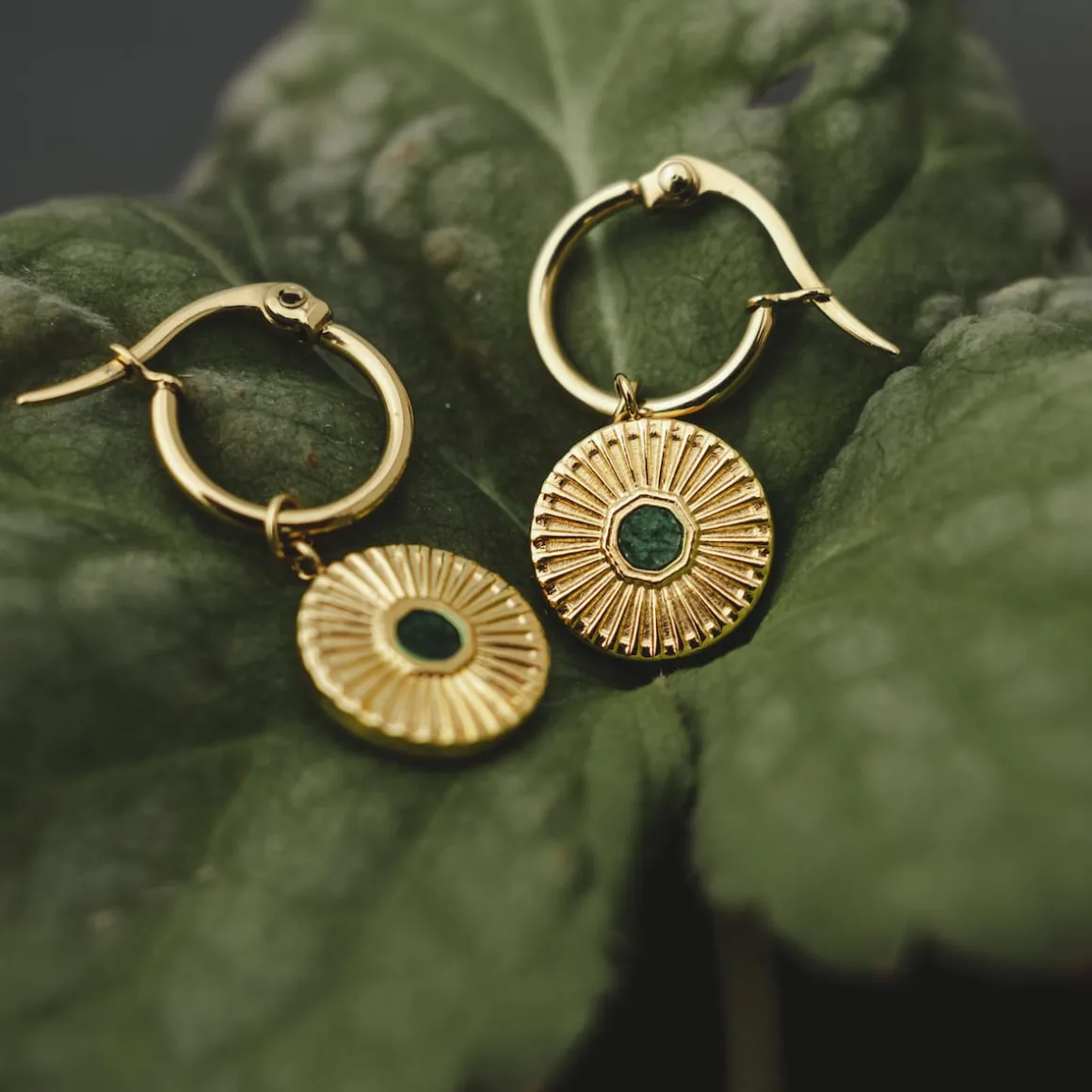 Stencil Earrings