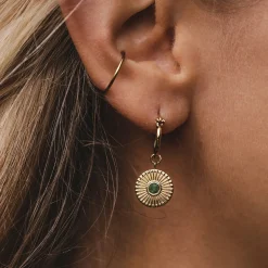 Stencil Earrings