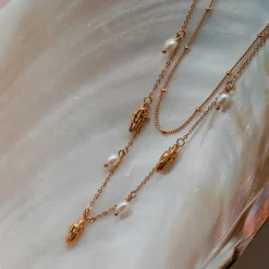 SUMMERSWEET DOUBLE NECKLACE