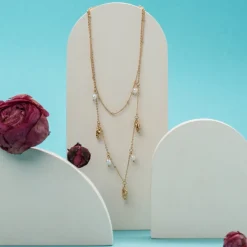 SUMMERSWEET DOUBLE NECKLACE