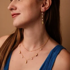 SUMMERSWEET DOUBLE NECKLACE