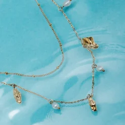 SUMMERSWEET DOUBLE NECKLACE