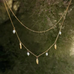 SUMMERSWEET DOUBLE NECKLACE