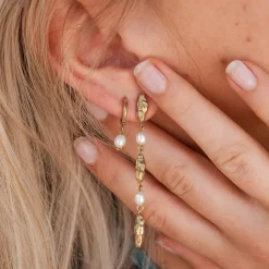 SUMMERSWEET HOOP EARRINGS