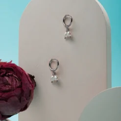 SUMMERSWEET HOOP EARRINGS
