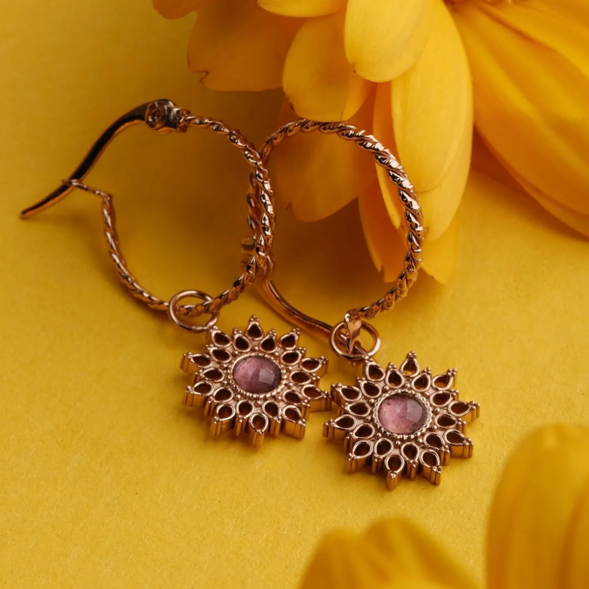 SUNCATCHER EARRINGS