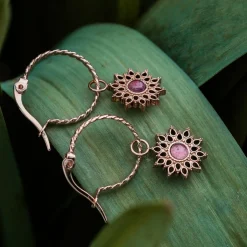 SUNCATCHER EARRINGS