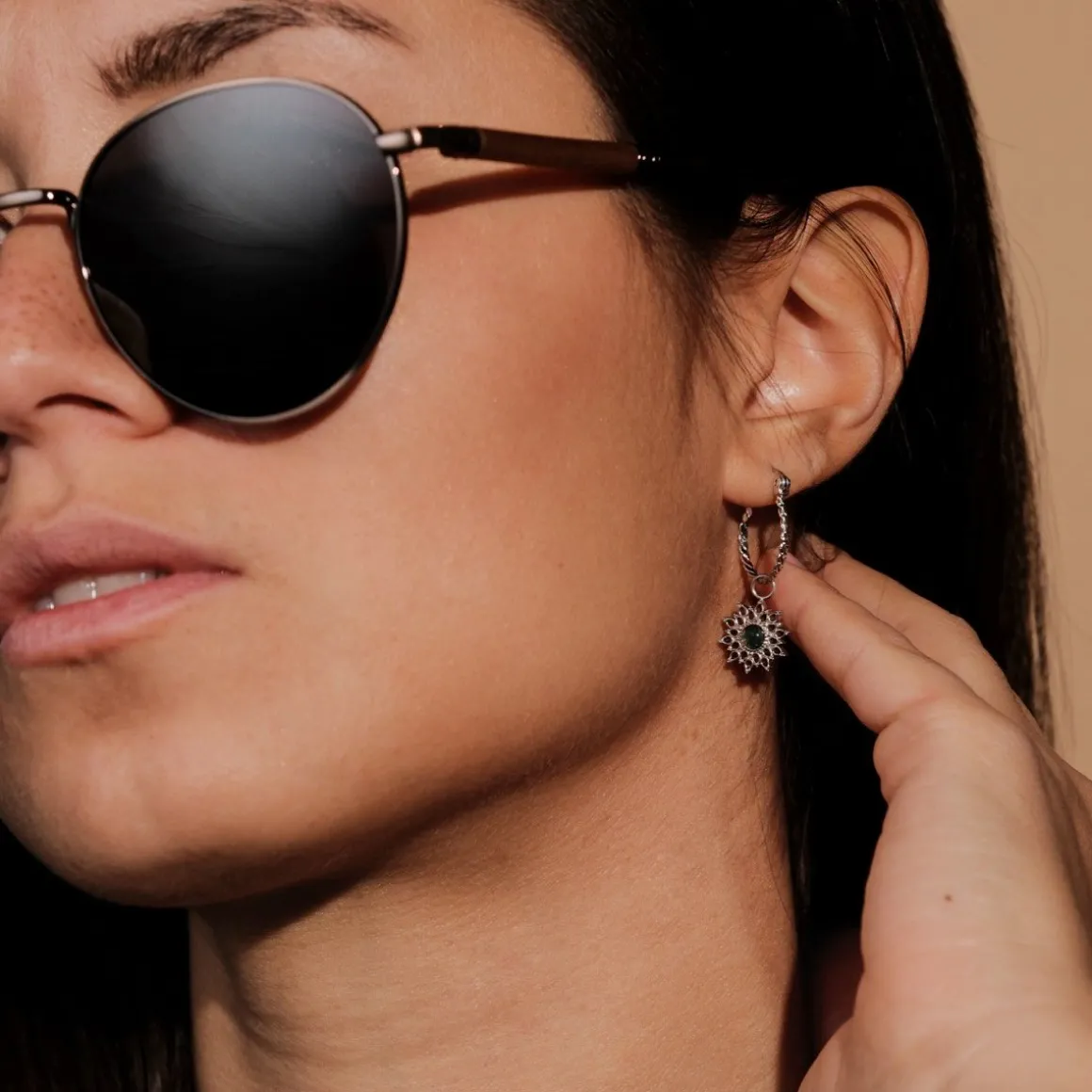 SUNCATCHER EARRINGS