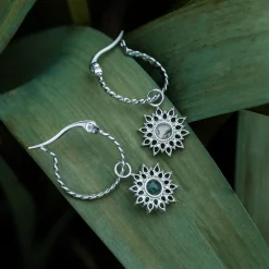 SUNCATCHER EARRINGS