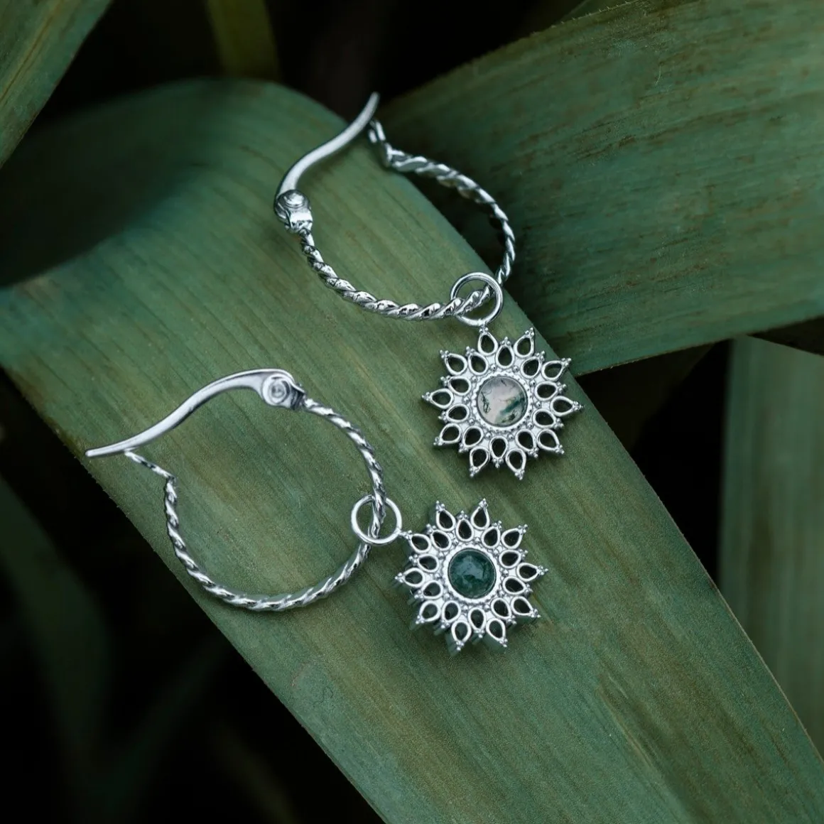 SUNCATCHER EARRINGS