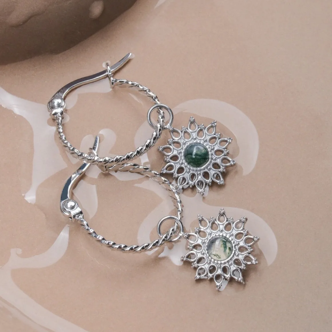 SUNCATCHER EARRINGS