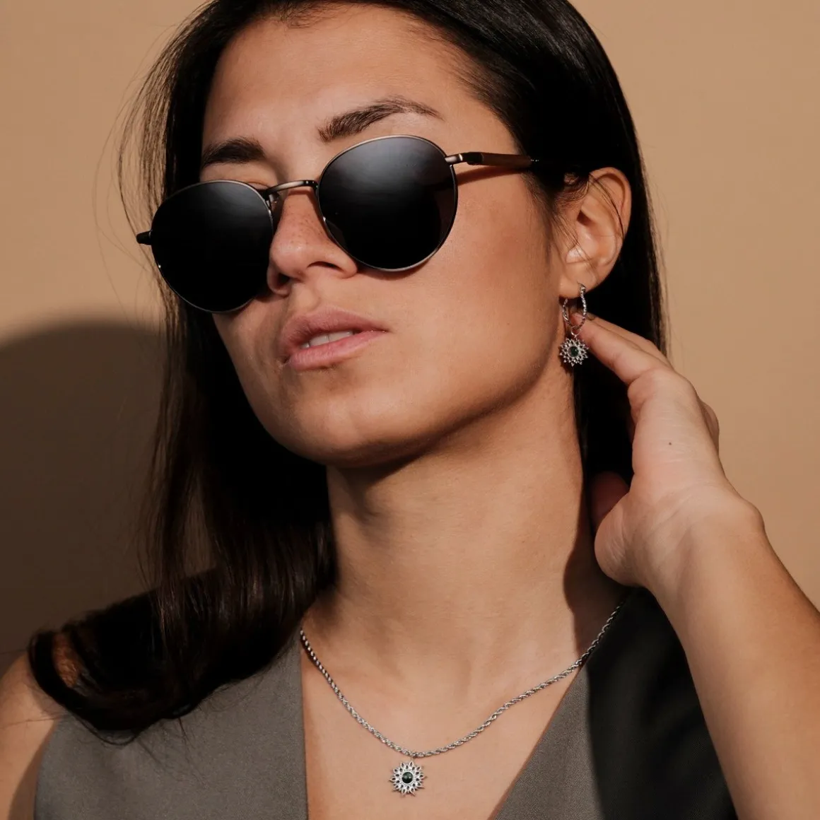 SUNCATCHER EARRINGS