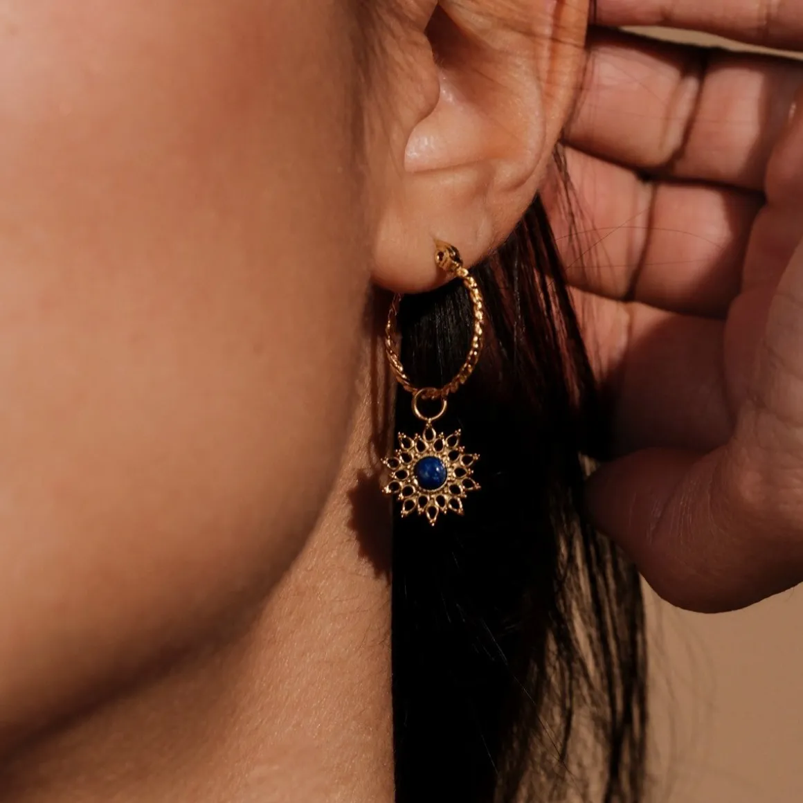 SUNCATCHER EARRINGS