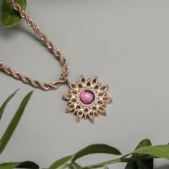 SUNCATCHER NECKLACE