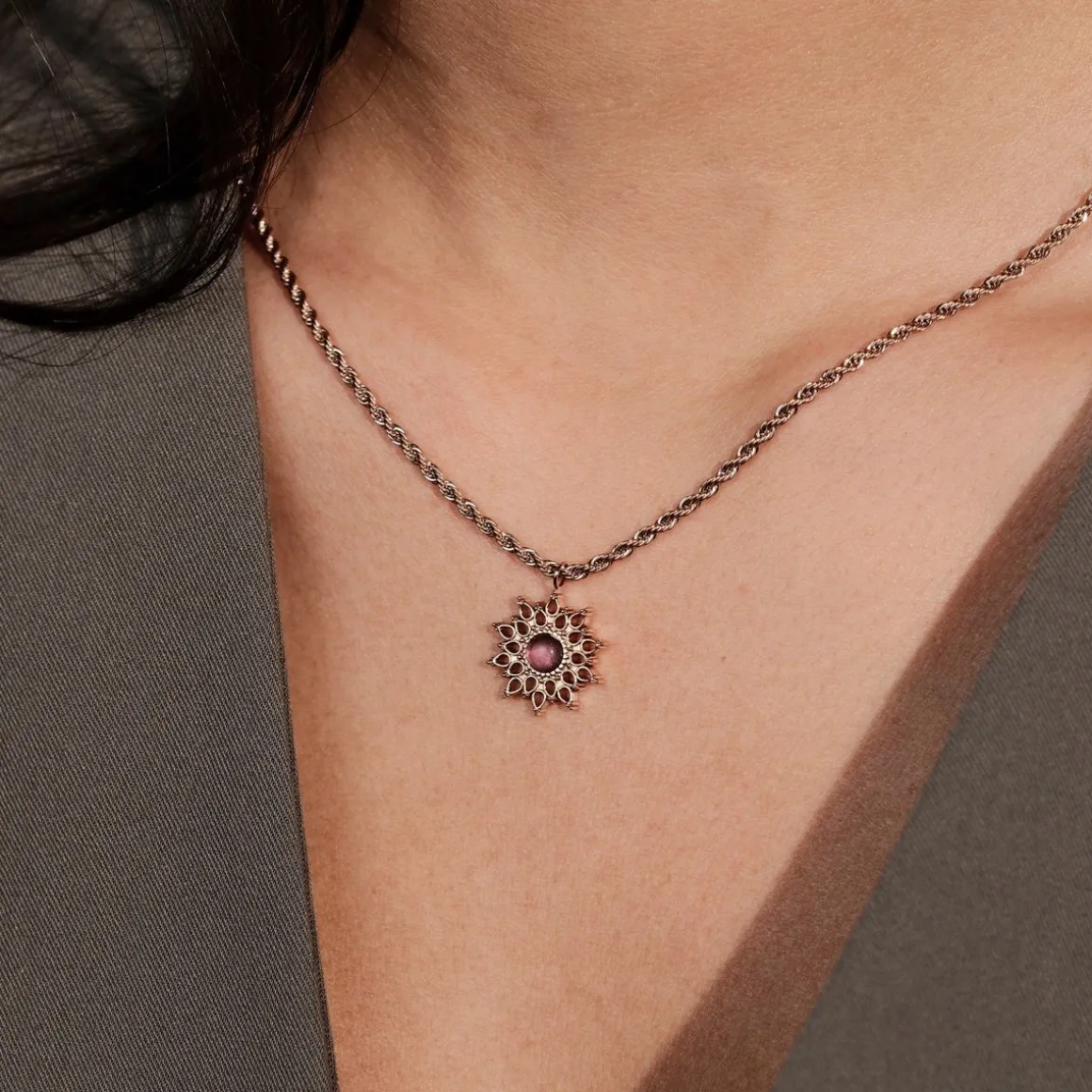 SUNCATCHER NECKLACE