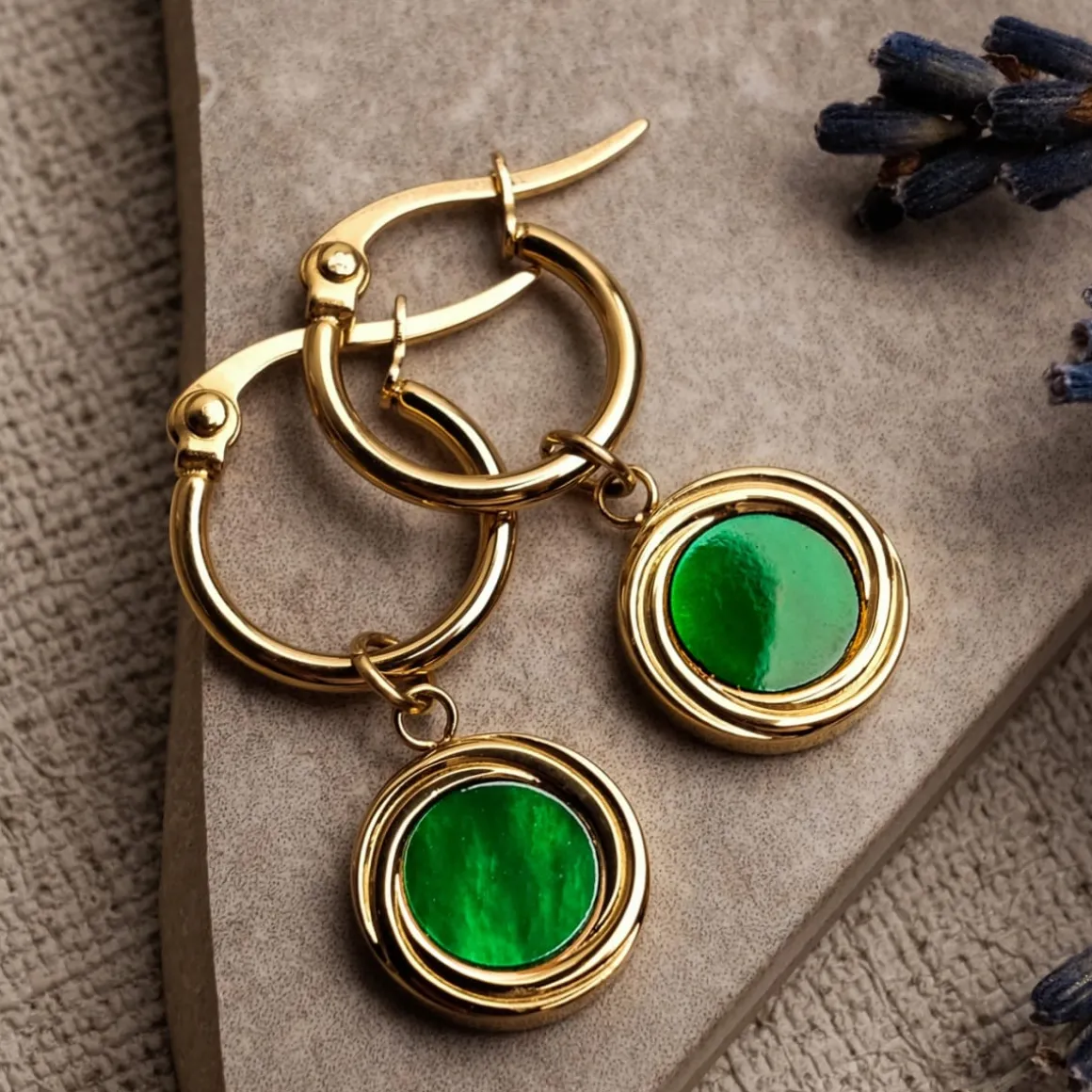 Zendala Earrings