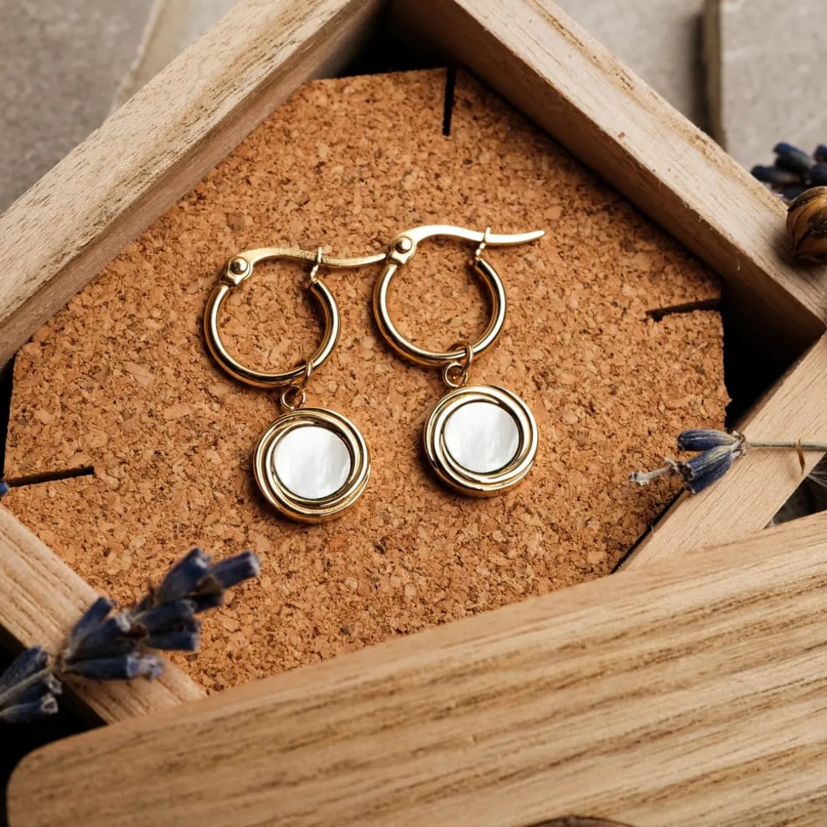 Zendala Earrings