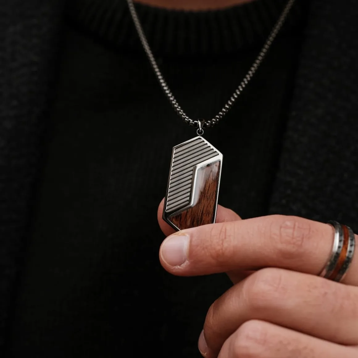 Zigzag Necklace